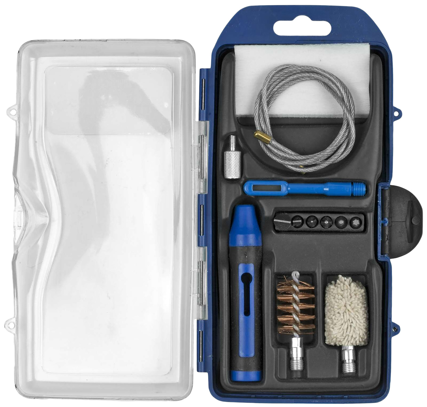 DAC SG12SG GunMaster Cleaning Kit 12 Gauge Shotgun/14 Pieces Black/Blue