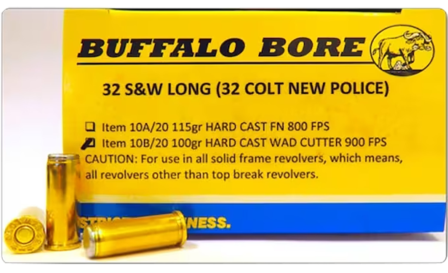 Buffalo Bore Ammunition 7C20 Personal Defense Strictly Business 454 Casull-img-0