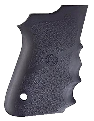 Hogue 69000 Rubber Grip Black With Finger Grooves FOR S&W 6906 Shorty 40