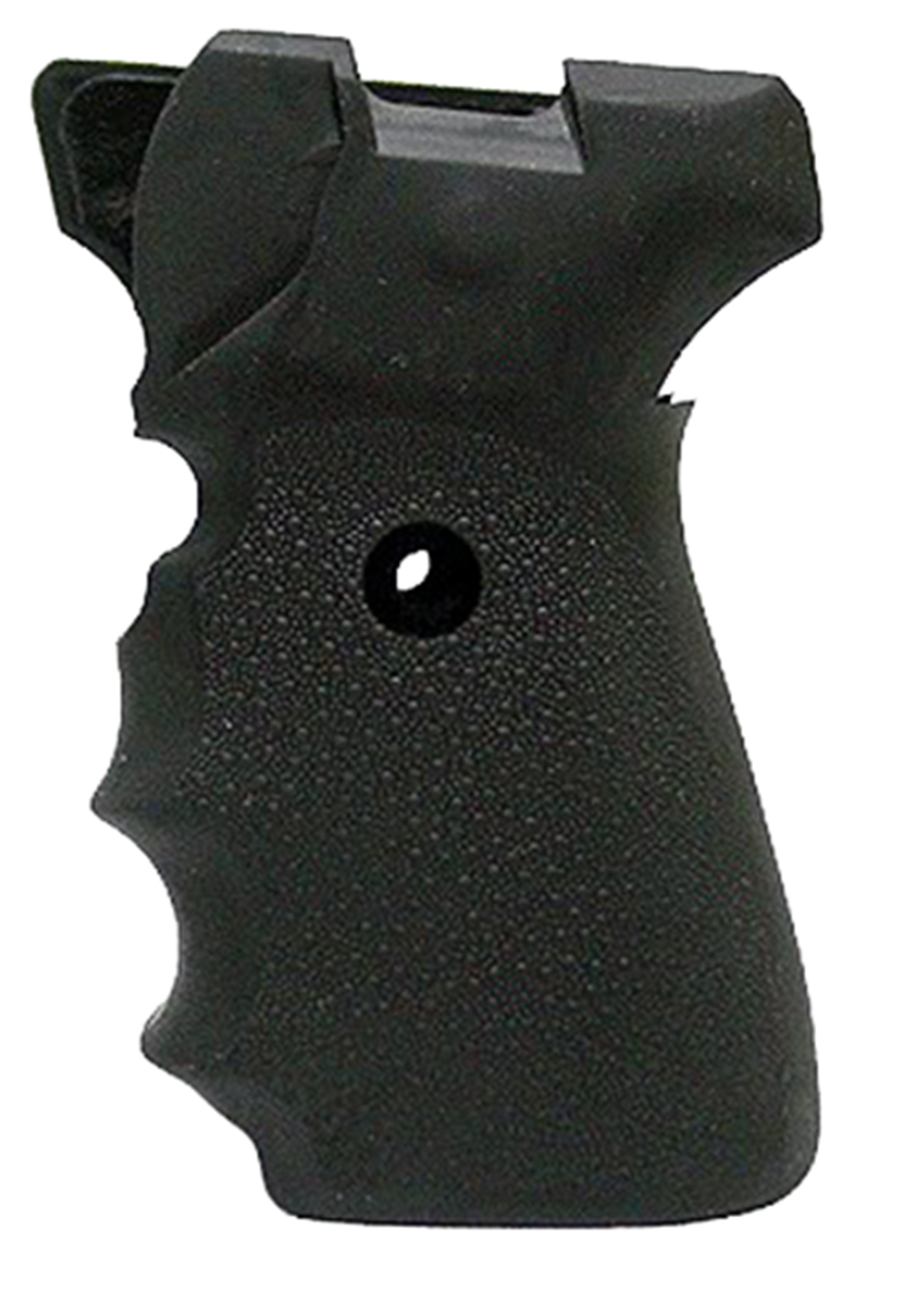 Hogue 31000 Rubber Grip Black Rubber with Finger Grooves for Sig P239-img-0