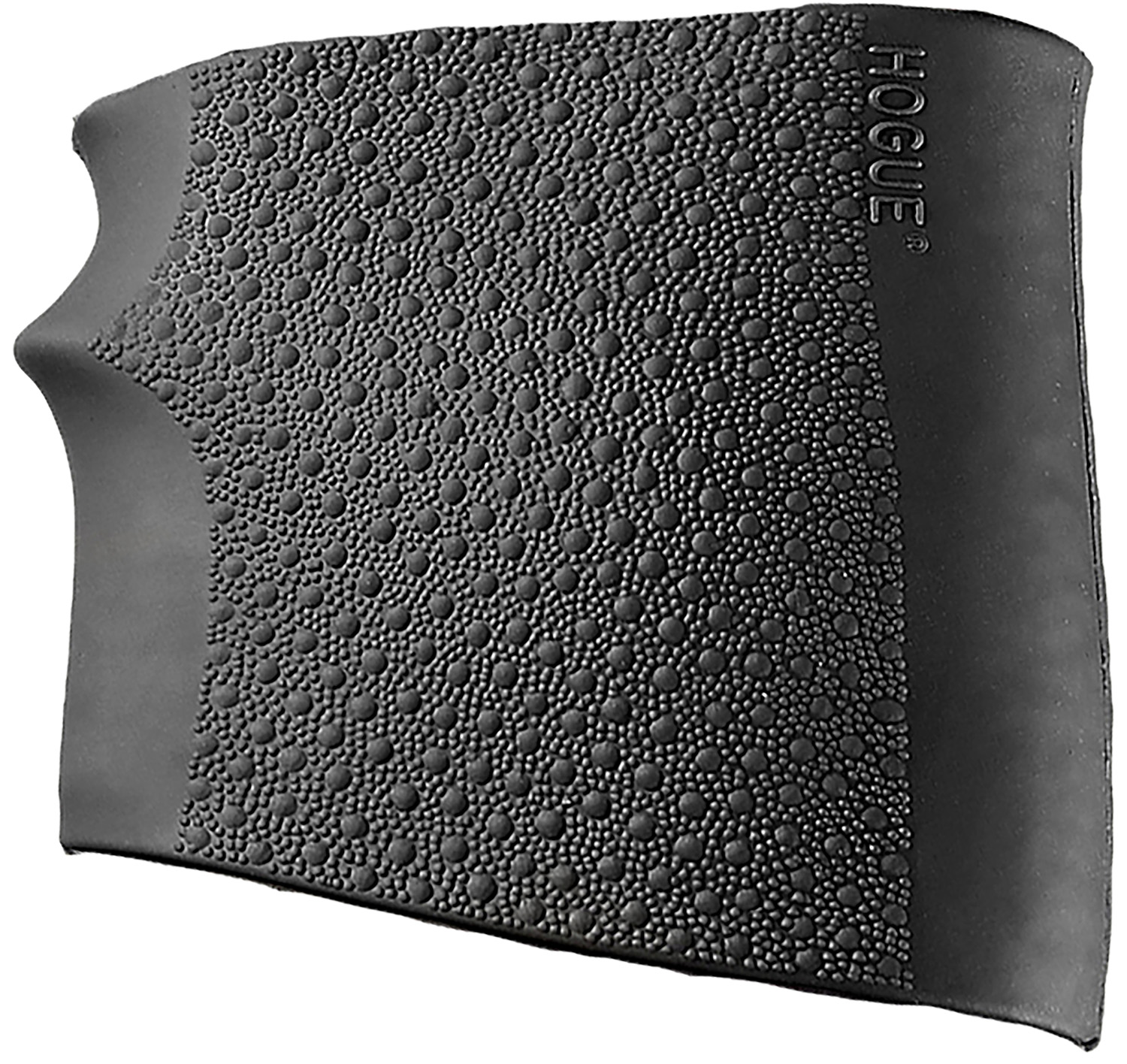 Hogue 18000 HandAll Jr. Grip Sleeve Small Size made of Rubber with Textured Black Finish & Finger Groove for Most 22, 25 & 38 Pistols