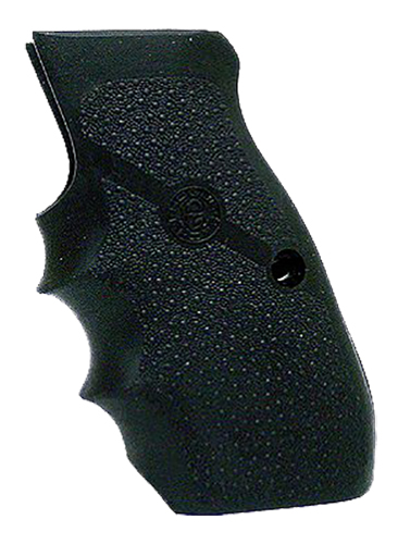 Hogue 75000 Rubber Wraparound Black With Finger Grooves FOR CZ 75 Tz-75