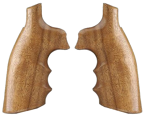 Hogue 10200 Goncalo Alves Hardwood Grip for S&W K/L Frame Square Butt - Hogue - FANCY HARDWOOD
