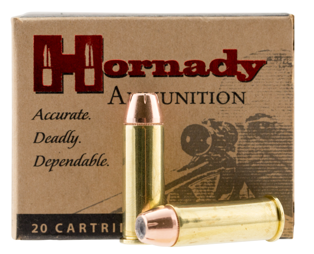 Hornady 9088 Custom  44RemMag 300gr Hornady XTP Hollow Point 20 Per Box/10 Case