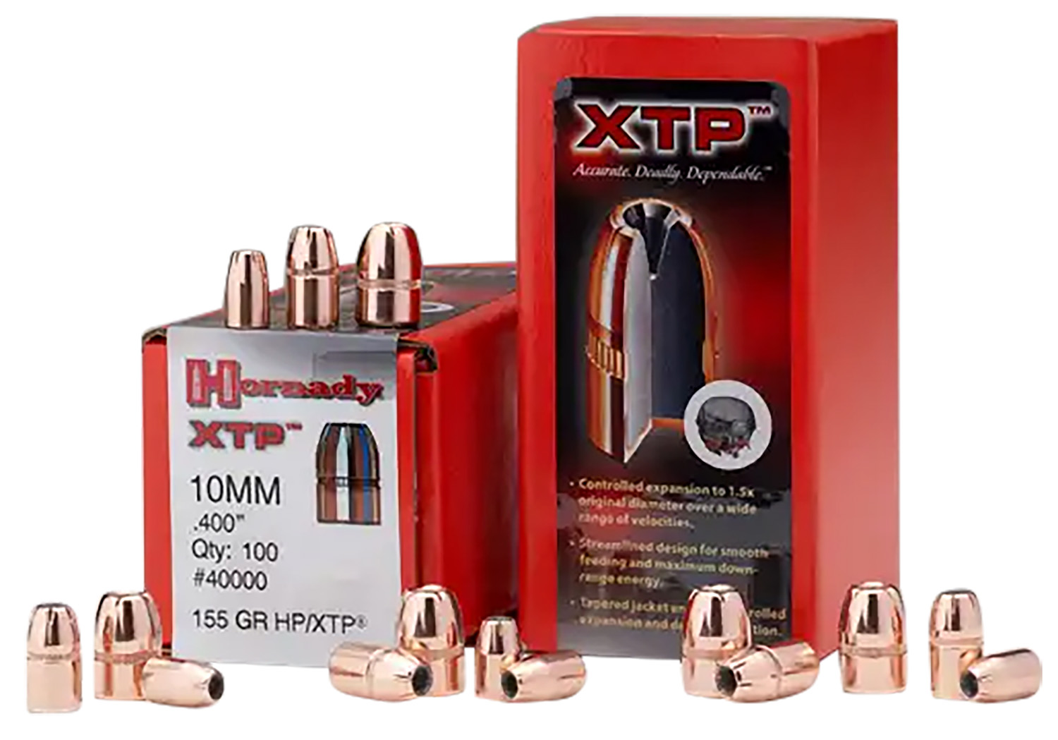 HORN 35540  BULL .355 115 HPXTP             100/25