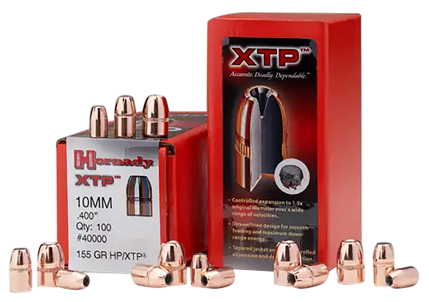 HORN 35750  BULL .357 158 HPXTP             100/25