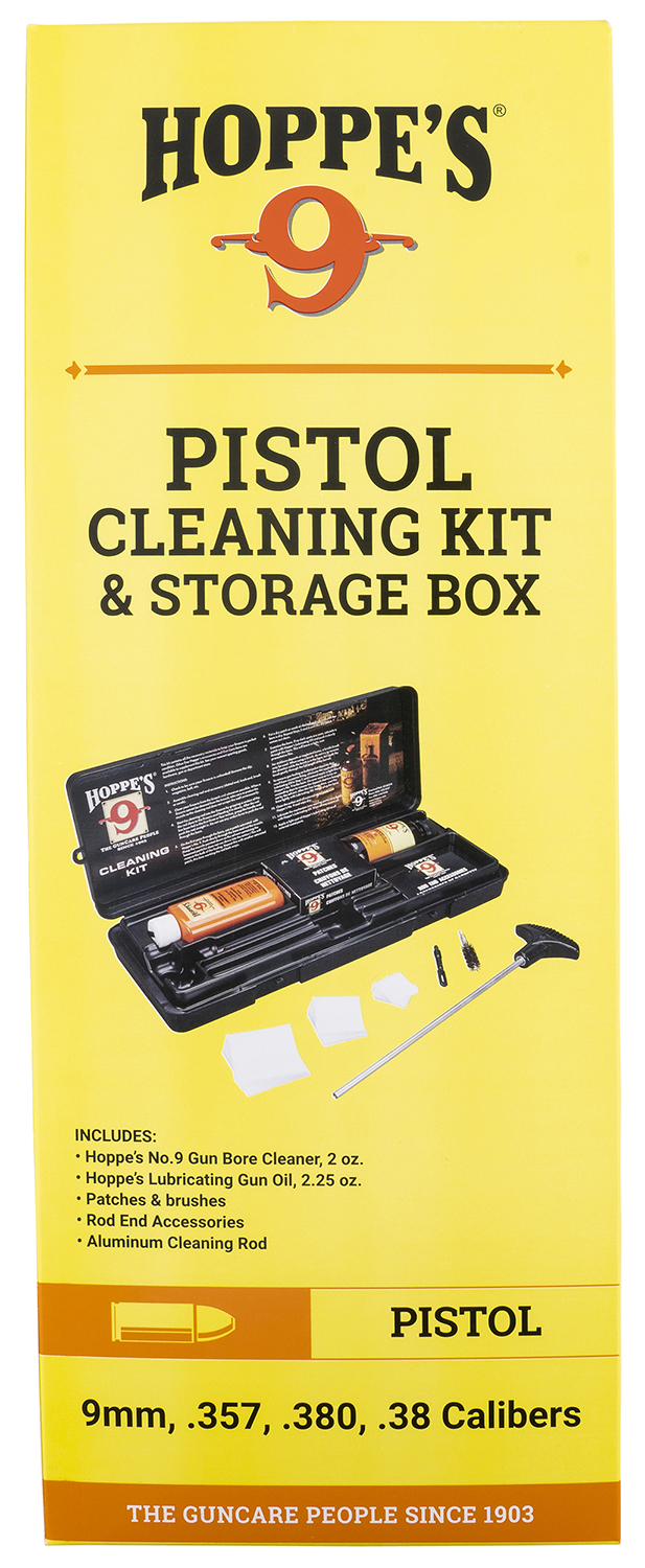 Hoppe's Rifle Cleaning Kit with Aluminum Rod Cleaning Kits 