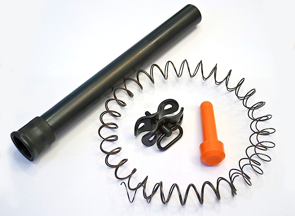 Carlson's Choke Tubes 04501 Magazine Extension  12 Gauge Benelli M2 Benelli M1 Benelli SBE 8 Blued Steel