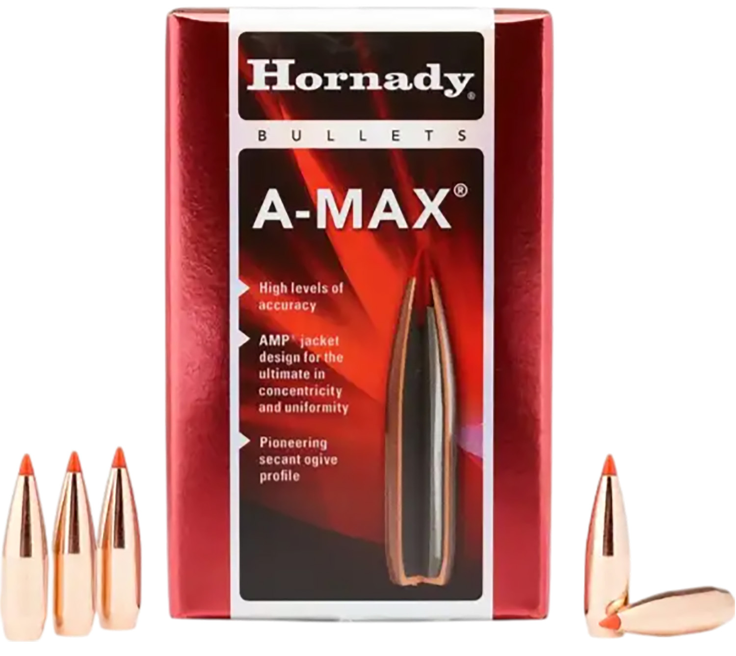 HORN 30502  BULL .308 168 AMAX              100/15
