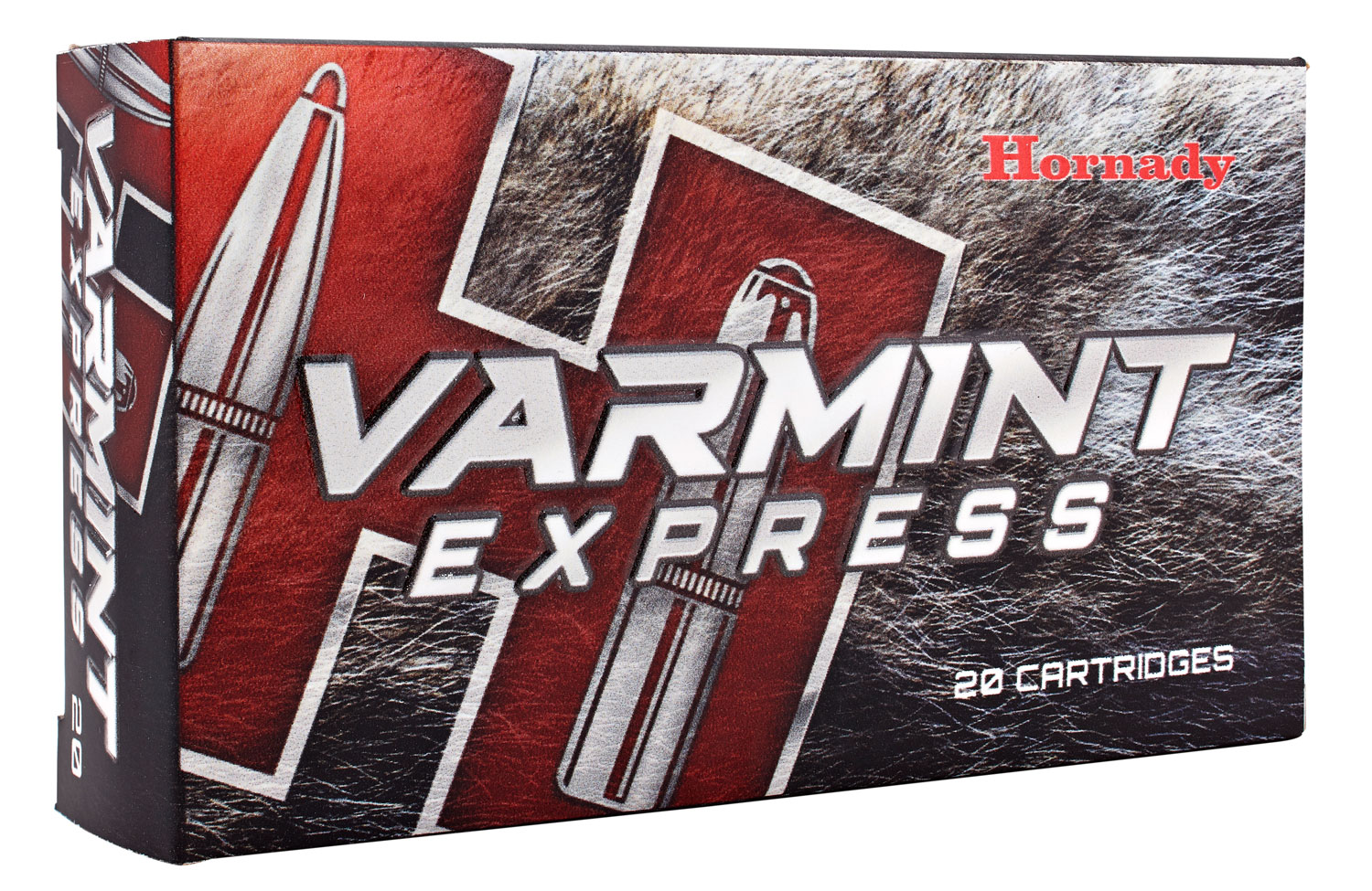 Hornady 8327 Varmint Express  223Rem 55gr Hornady V Max 20 Per Box/10 Case