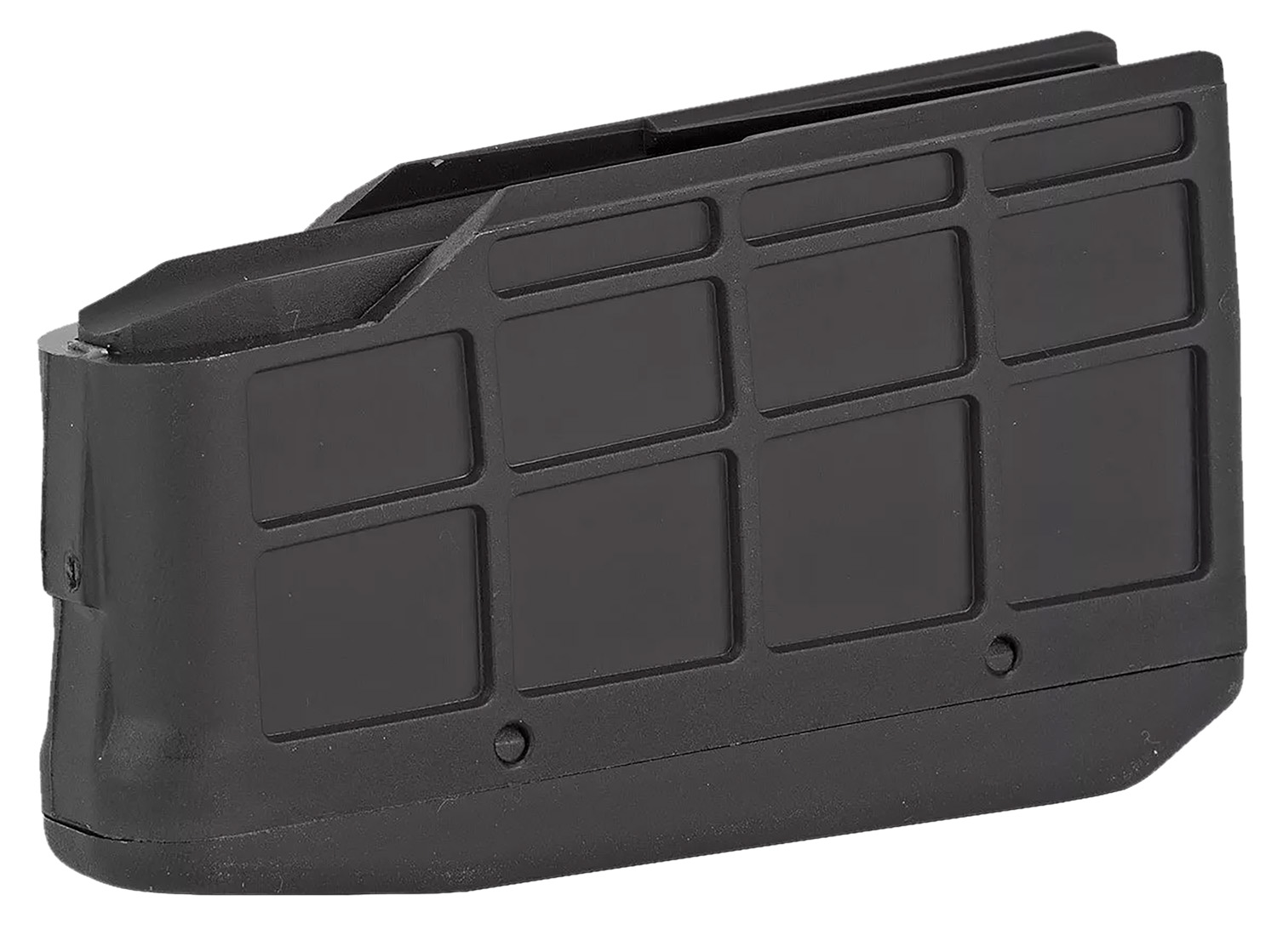 Tikka S5850373 T3  3rd Flush Fit 270 Win/30-06 Springfield/25-06 Rem/7mm Rem Mag/300 Win Mag/6.5 Swedish For Tikka T3x/T3 Black Polymer