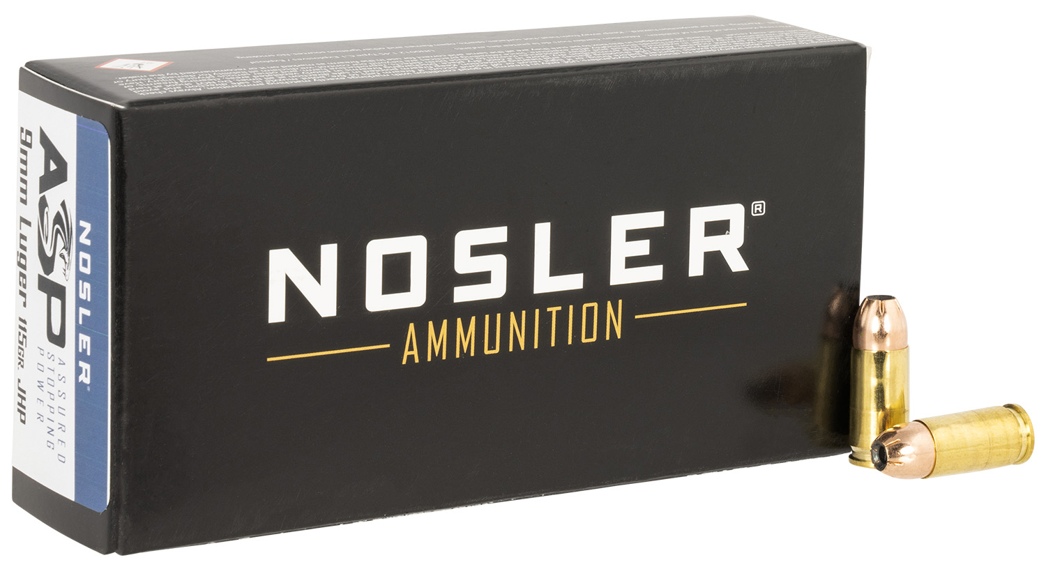 Nosler 51017 Assured Stopping Power Handgun 9mmLuger 115gr Jacketed...