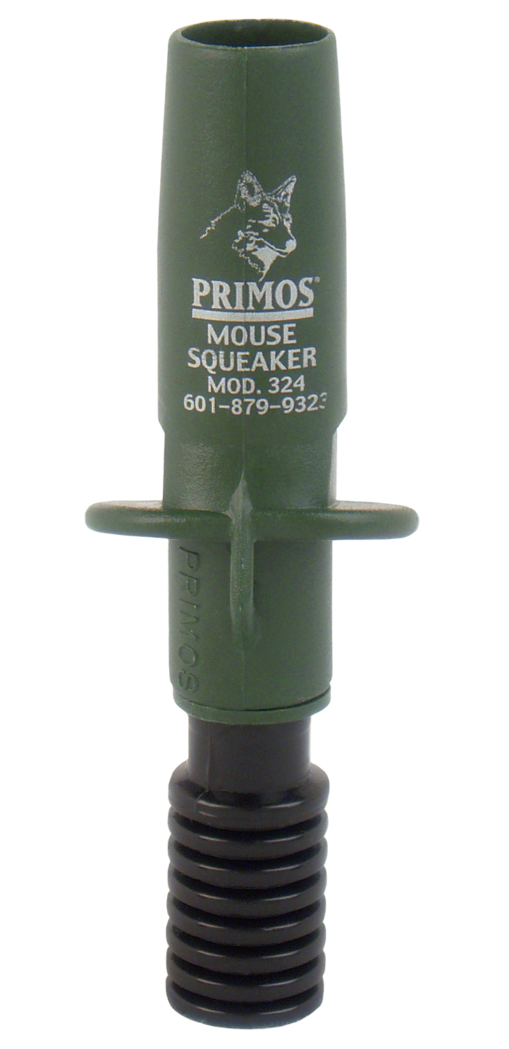Primos PS324 Predator Call Mice Sounds Green Hands-Free Option