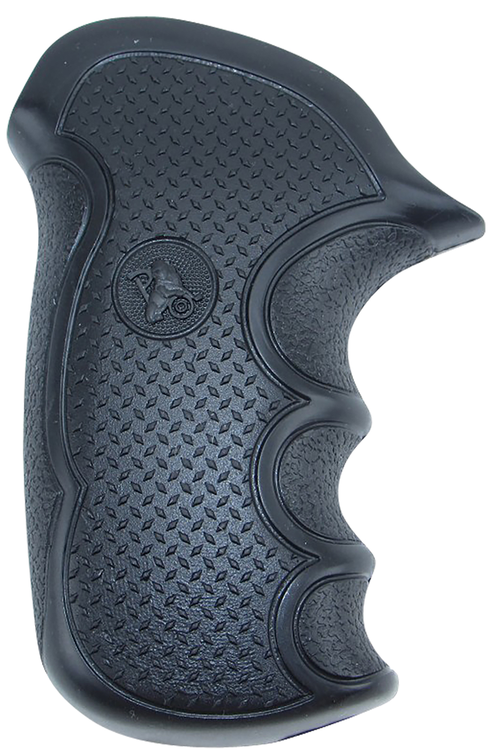 Pachmayr Diamond Pro Grip for Taurus Compact Public Defender Rubber Black