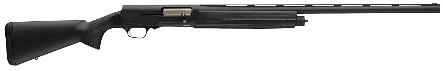 Browning 0118012004 A5 Stalker 12 Gauge 28" 3.5" 4+1, Blued Barrel & Black Receiver, Synthetic Stock With Close Radius Pistol Grip, Shim Adjustable For Cast And  Drop, & Length of Pull