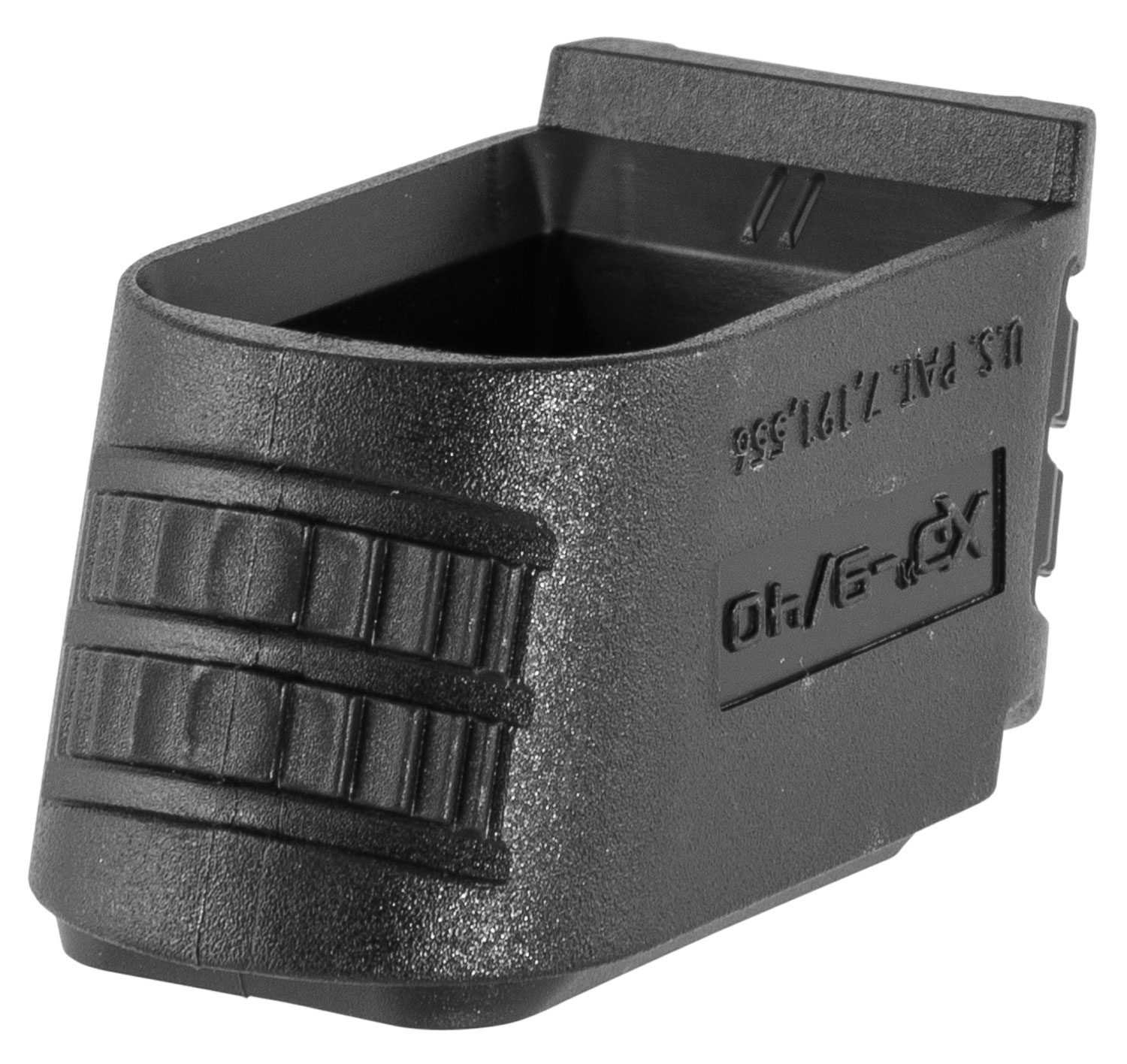 Springfield Armory XDM5002C Backstrap Sleeve made of Polymer with Black Finish & 1 Piece Design for 9mm Luger, 40 S&W Springfield XD-M Compact with #2 Backstrap & 3.80" Barrel - Springfield Armory - MAG SLEEVE