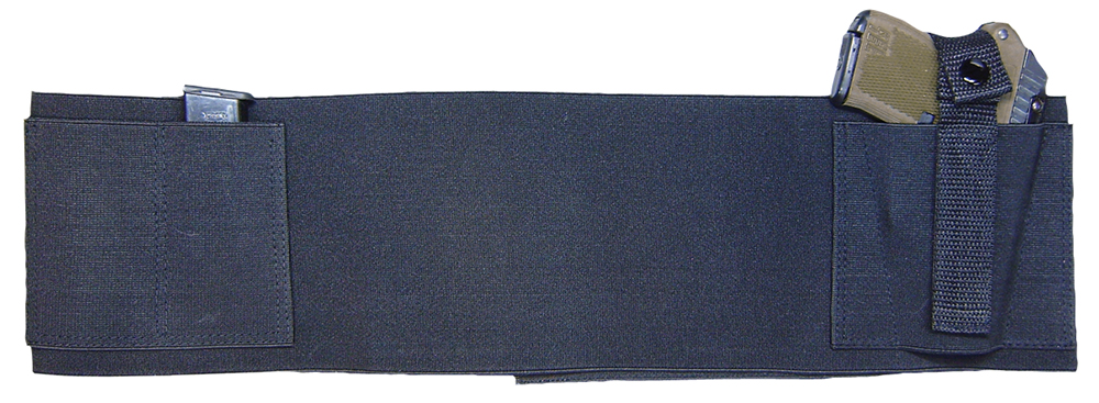 PSP BELLYBANDL Belly Band  Black Elastic