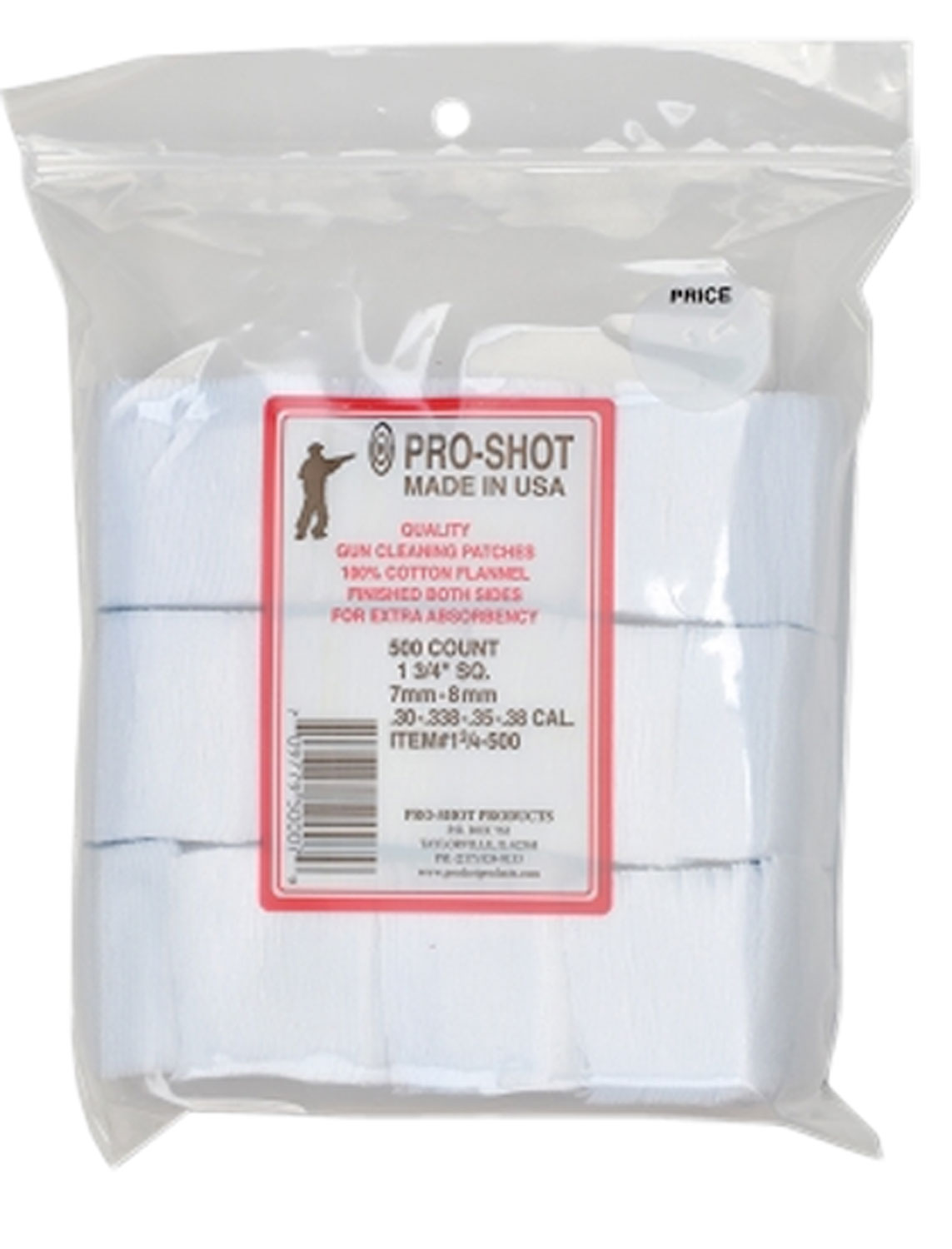 PROSHOT 13/4-500   7M-38C 1.75       PATCH 500