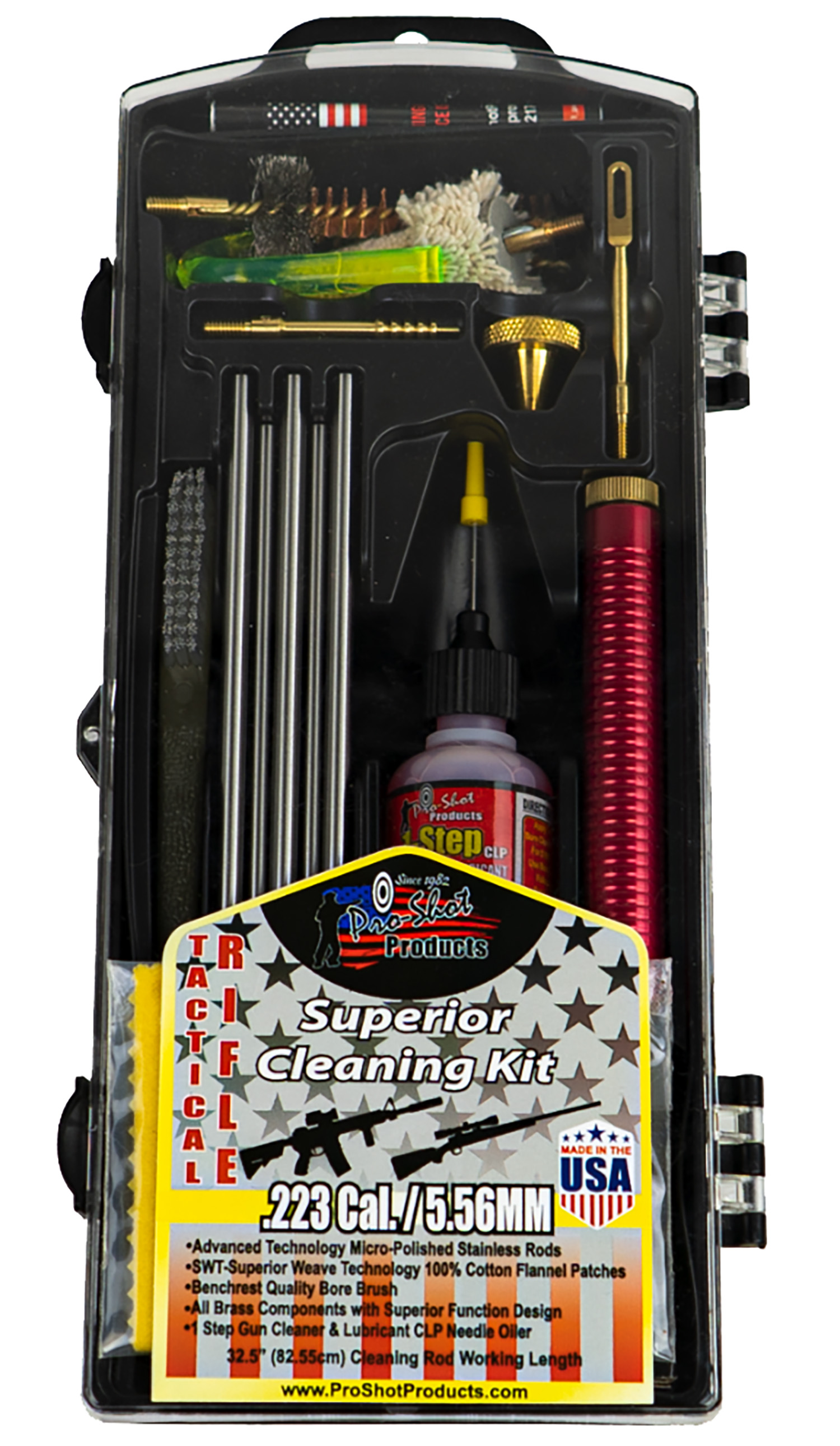 PROSHOT AR223KIT   CLN KIT  AR15   TACTICL