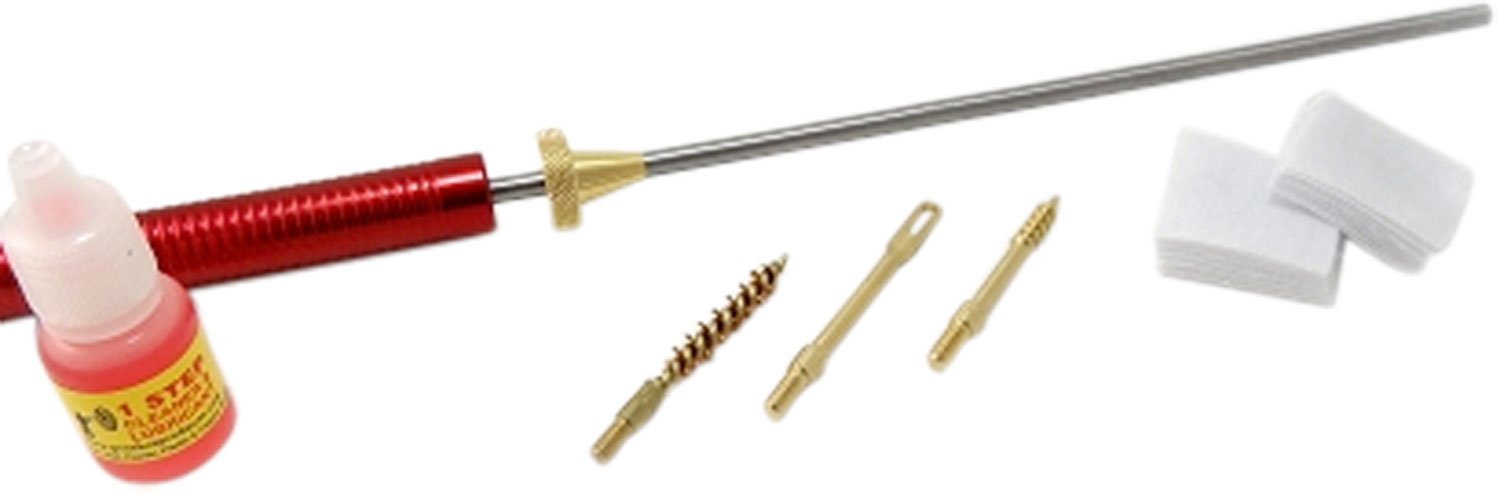Pro-Shot C22 Competition .22 Cal Pistol Cleaning Kit 8" Stainless Rod