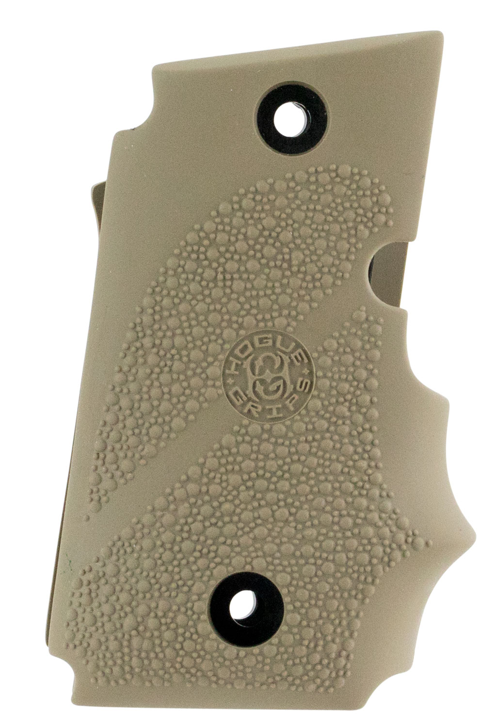 Hogue 38003 Rubber Grip Desert Tan with Finger Grooves for Sig P238-img-0