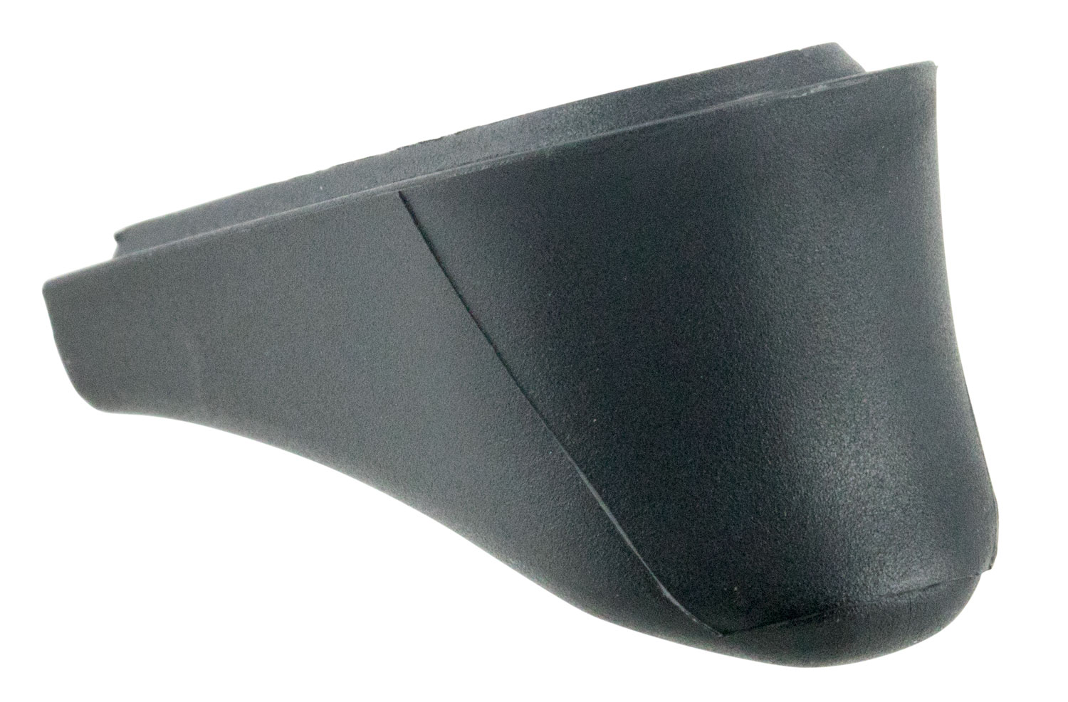 Pearce Grip PGXDS Grip Extension  made of Polymer with Black Finish & 3/4 Gripping Surface for Springfield XD-S, XD-E, XD-S Mod.2 with Single Stack Magazines
