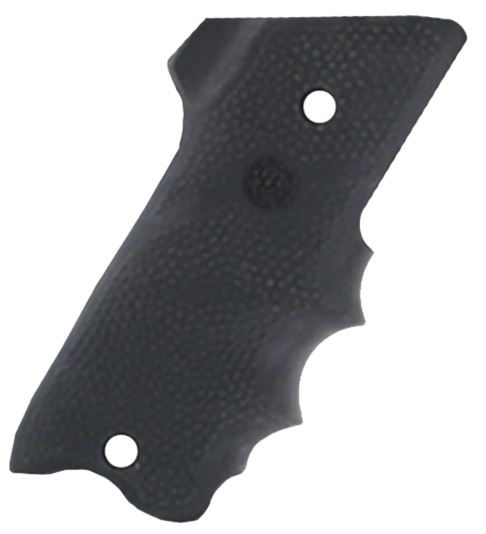 Hogue 82060 Rubber Grip Black with Finger Grooves & Right Hand Rest for...