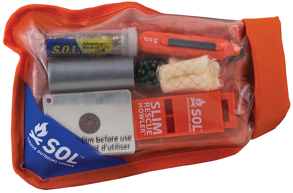 Survive Outdoors Longer 01401727 Scout Survival Kit Waterproof Orange-img-0