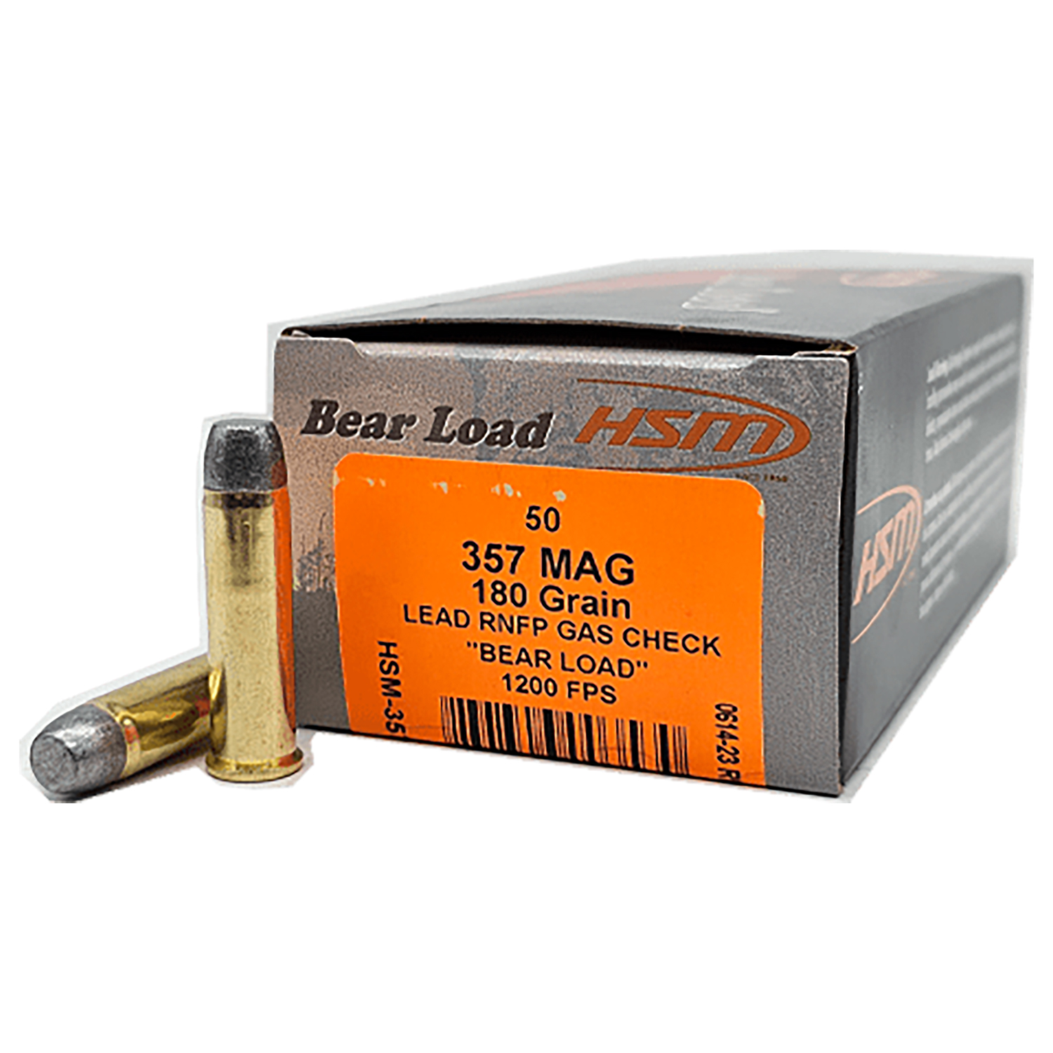 HSM 450BUSHMASTER1N Bear Load 450 Bushmaster 300 gr Jacketed Soft Point