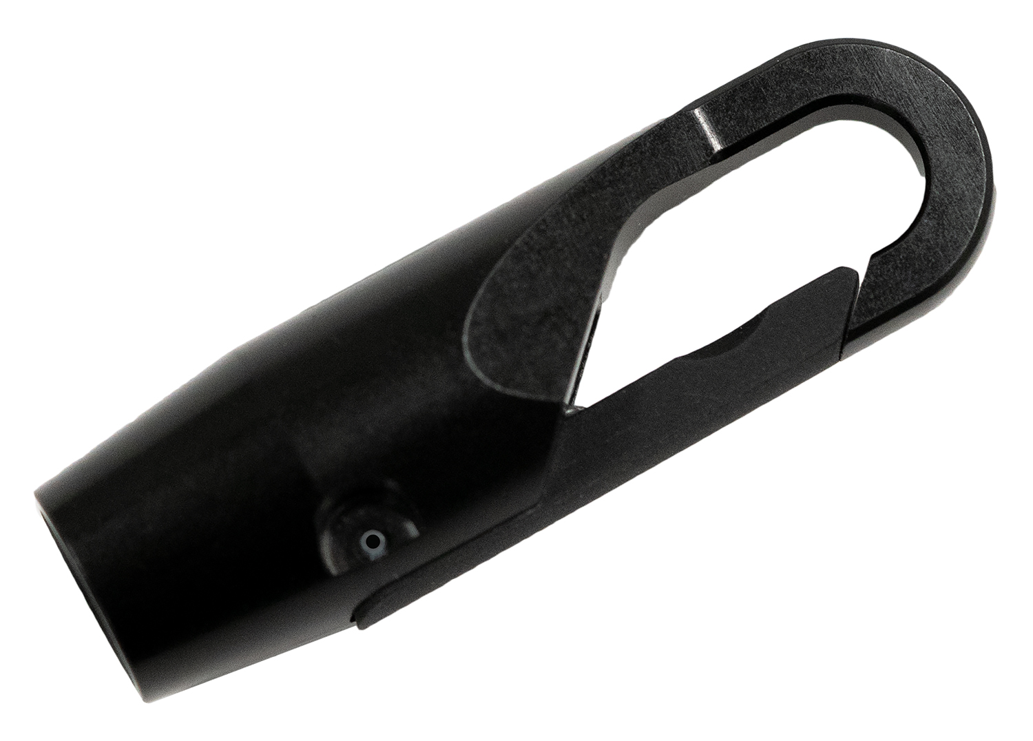 GrovTec GTSW269 Snap Hook-Heavy Duty Push Button Adaptor Blk Oxide GTSW269