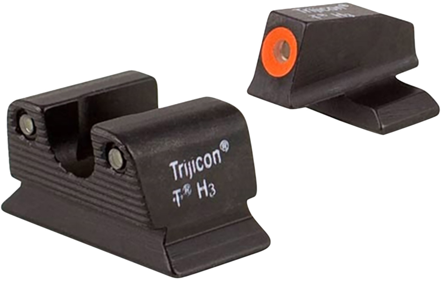Trijicon 600624 HD Night Sights Green/Orange for Beretta PX4 Pistol