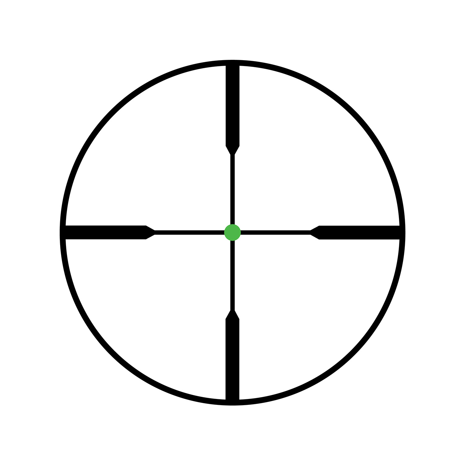 Trijicon AccuPoint 200071 – Flawless 1-4x LPVO Riflescope 6 Trijicon AccuPoint 200071 additional view