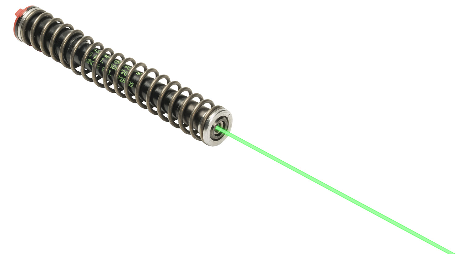 LaserMax LMS1131G Green Guide Rod Laser for Glock  19/23/32/38 Black