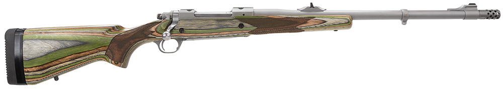Ruger 47130 Hawkeye Guide Gun 416 Ruger 3+1 20" Matte Stainless Steel...-img-0