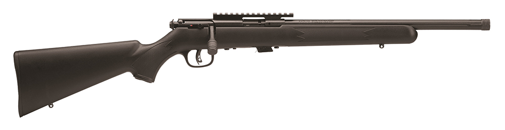 Savage Arms 96699 93R17 FV-SR 17 HMR Caliber with 5+1 Capacity, 16.50"...-img-0