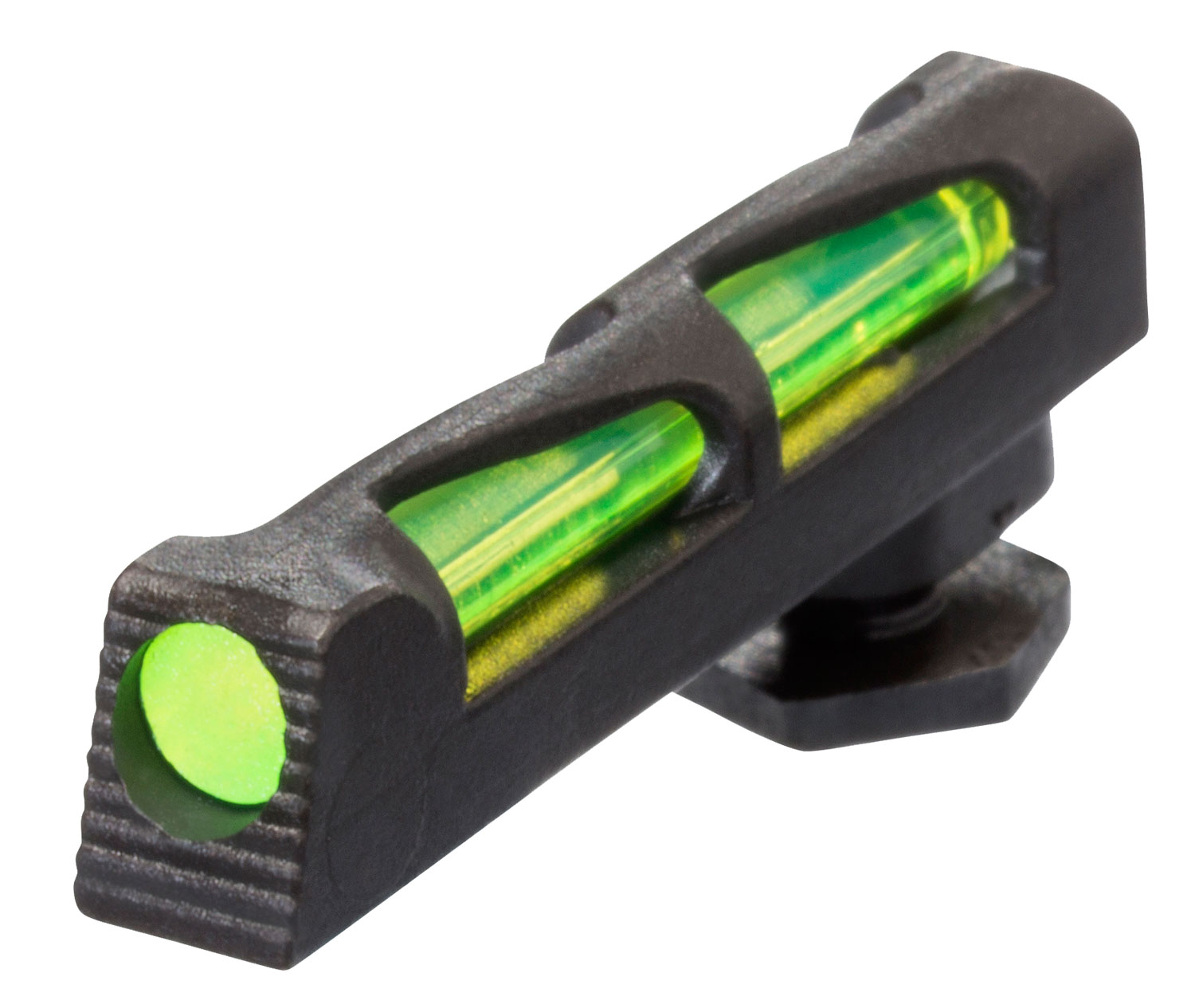 HiViz GL2014 LiteWave Green Fiber Optic Front Sight for Glock Models - Hi-Viz - STEEL