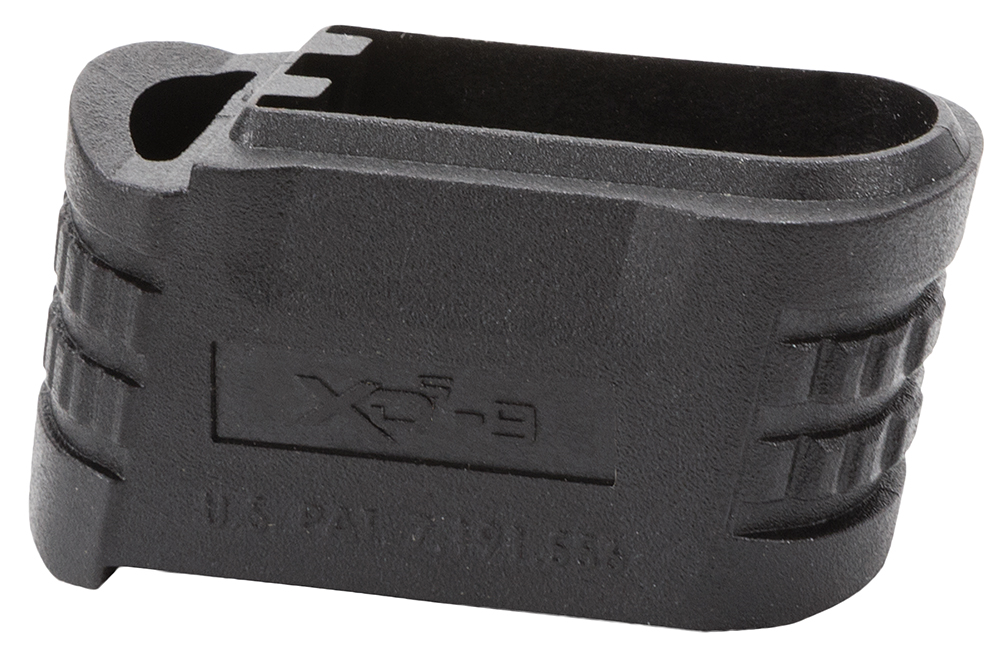 Springfield Armory XDS5901 Backstrap Sleeve  made of Polymer Black Finish & 1 Piece Design for 9mm Luger Springfield XD-S with #1 Backstrap & 3.30 Barrel