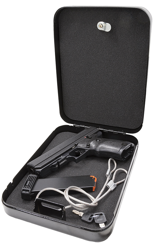 Hi-Point 34511HSP JHP 45 ACP Pistol 9+1 Black Polymer Frame & Lock Box