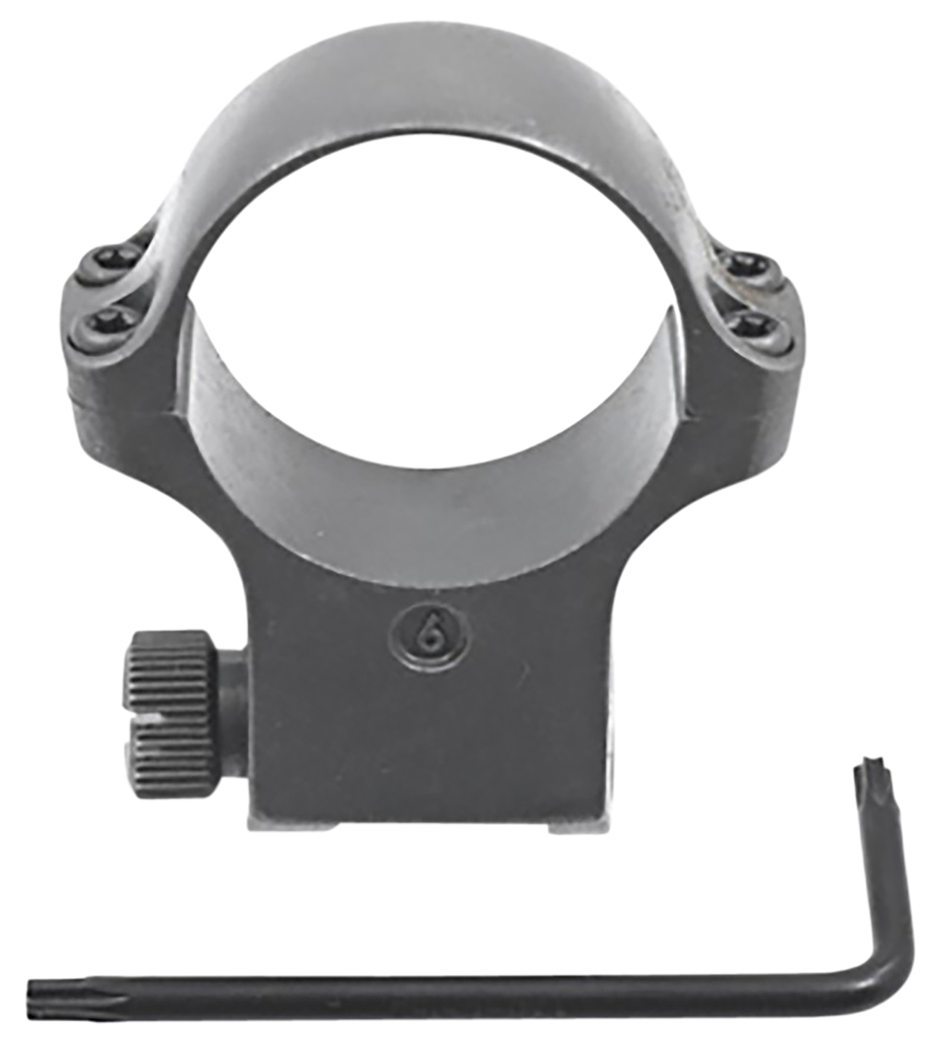 Ruger 90317 6K30TGMM Scope Ring Matte Black 30mm Extra High