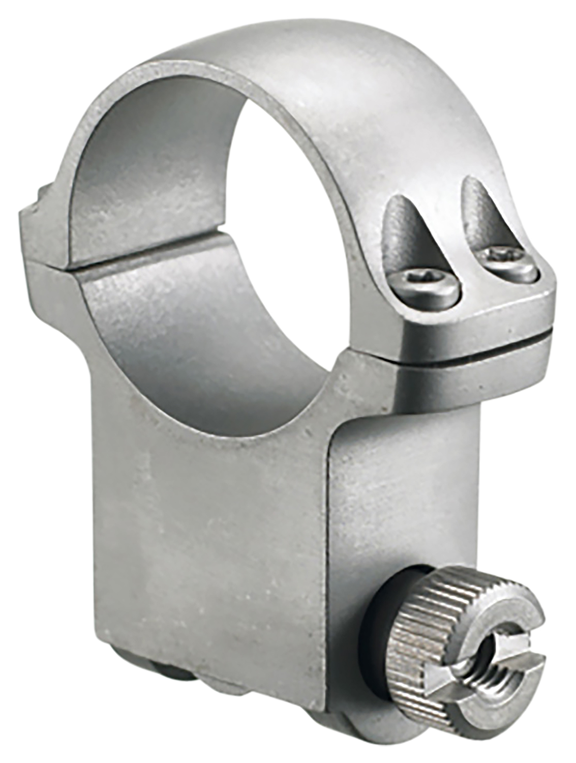Ruger 30mm Extra High Scope Ring, Matte Stainless Steel - Ruger - 30MM
