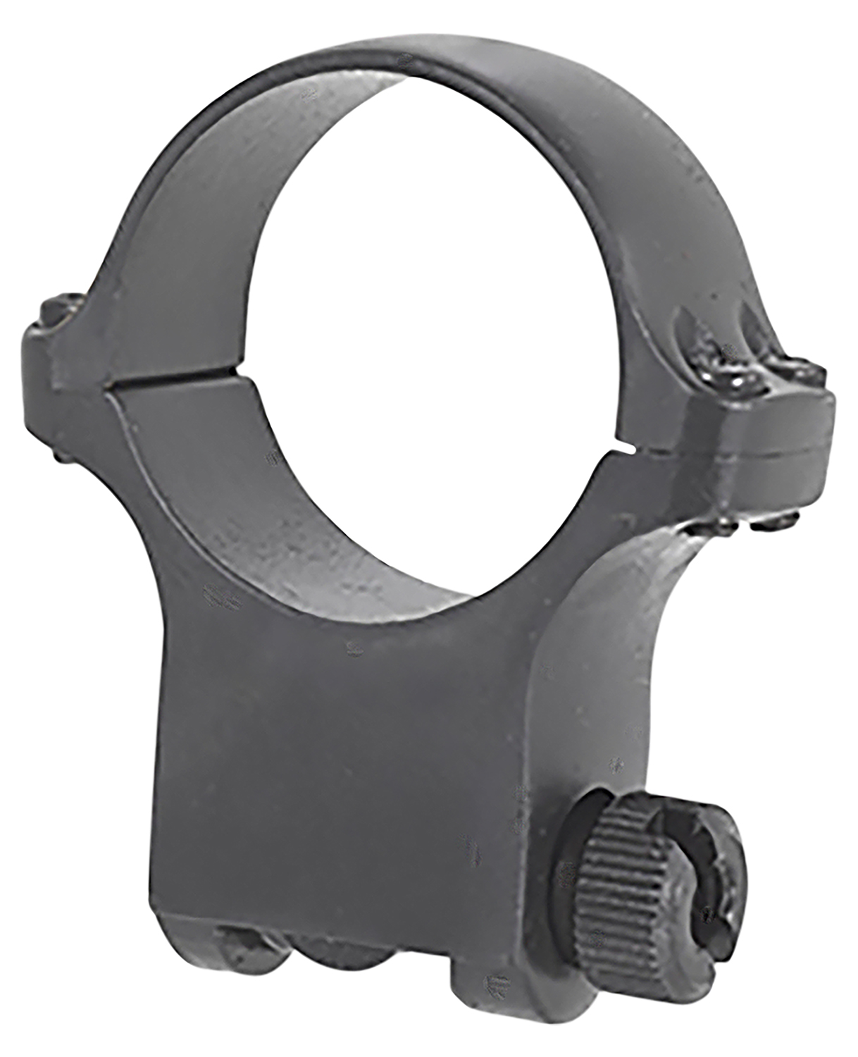 Ruger 30mm Extra High Scope Ring Matte Blue Steel - Ruger - 30MM