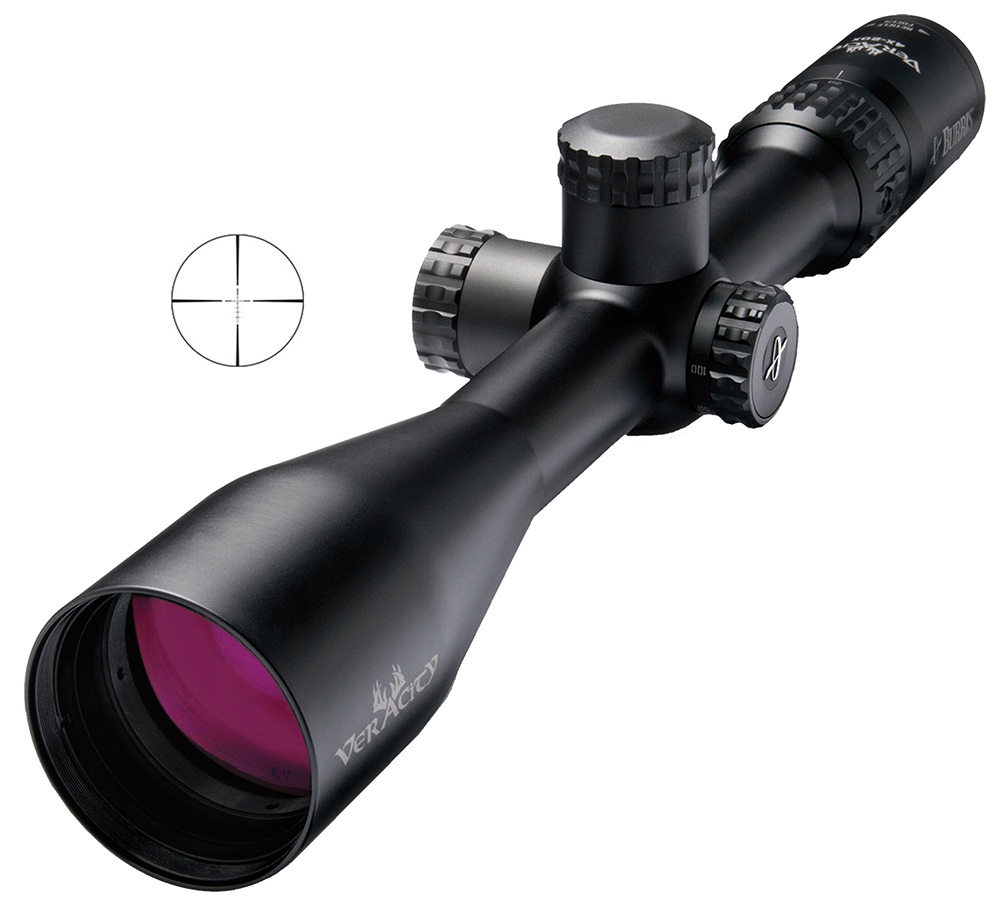 Burris Veracity 4-20x50mm Ballistic E1 FFP Varmint Rifle Scope (Matte)