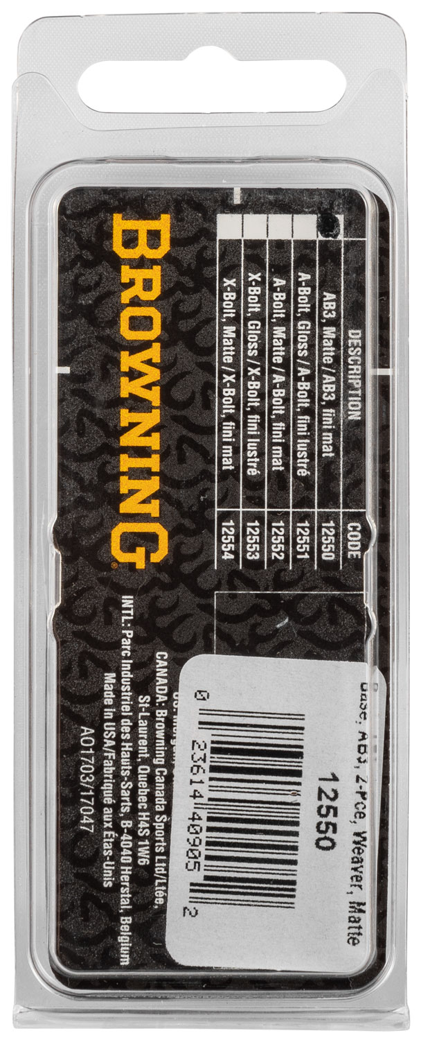 Browning 12550 – Proven Scope Base 8 Browning 12550 detail view