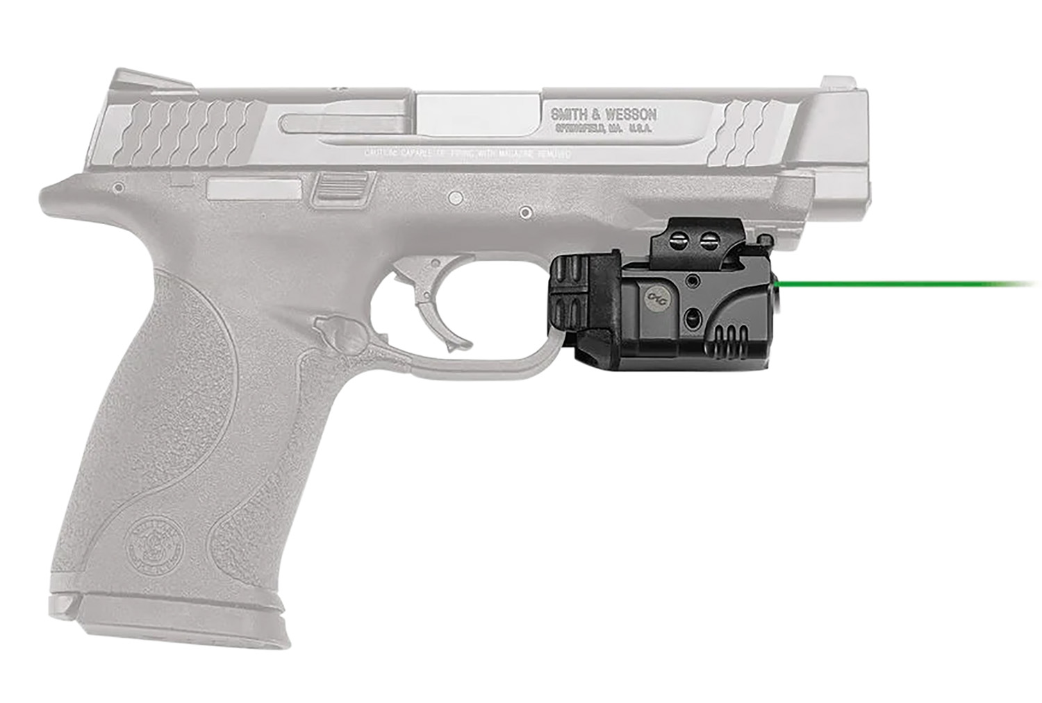 Crimson Trace 0142001 CMR-204 Universal Green Laser Sight & Tactical Light Rail Master Pro Black Pistol/Rifle Crimson Trace 0142001 CMR-204 Universal Green Laser Sight & Tactical Light Rail Master Pro Black Pistol/Rifle