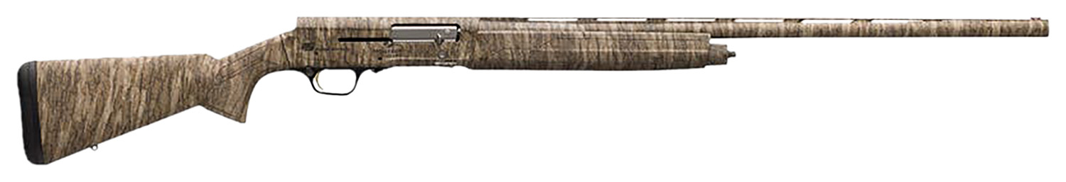 Browning A5 12 Gauge Semi Auto 26 in Barrel Mossy Oak Bottomland 4+1