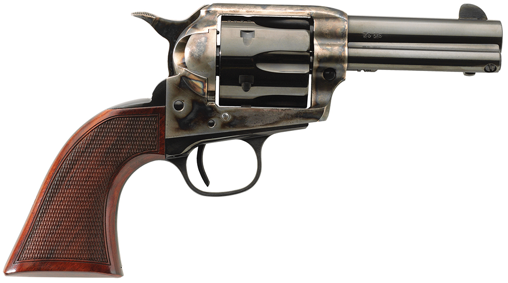 Taylors & Company 4201DE Runnin Iron Deluxe 45 Colt (LC) 6rd 3.50" Blued...-img-0