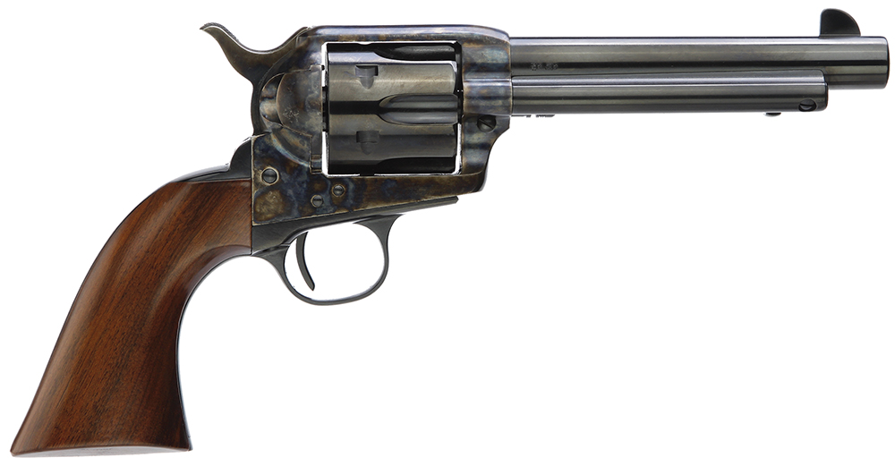 Taylors & Company 5001DE 1873 Gunfighter Deluxe 45 Colt (LC) 6rd 5.50”