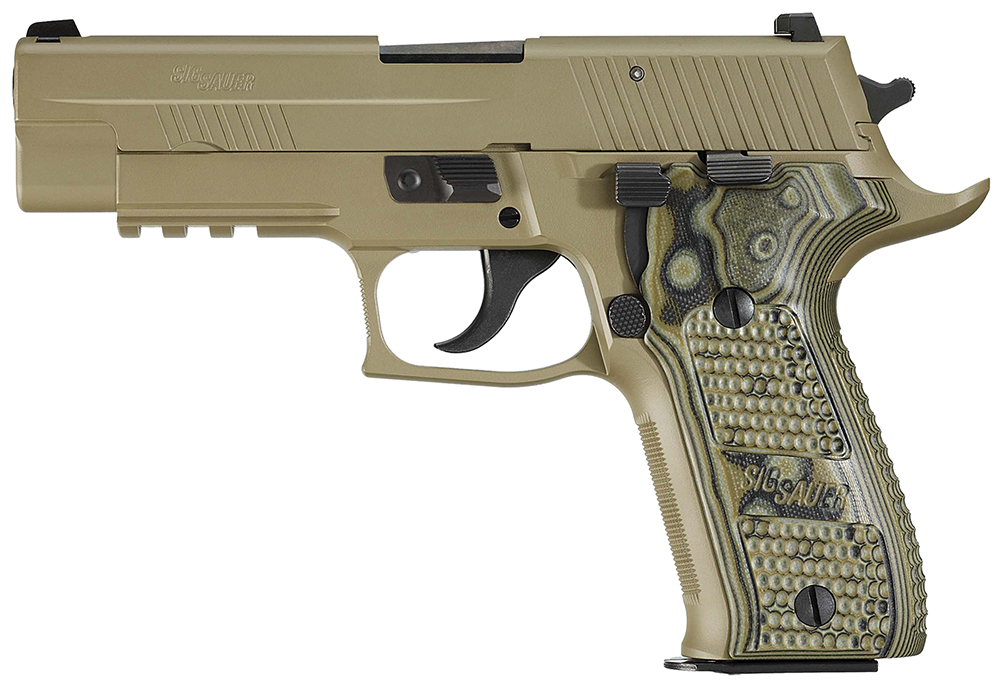 Sig Sauer 226R9SCPNCA P226 Scorpion *CA Compliant 9mm Luger 4.40" 10+1...-img-0