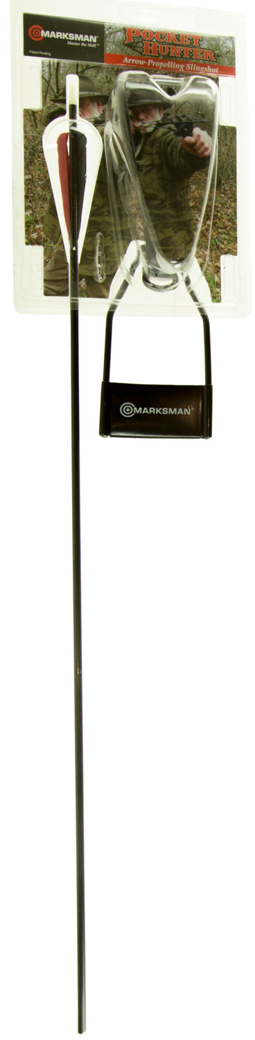 Marksman Pocket Hunter Slingshot Black 3075-img-0
