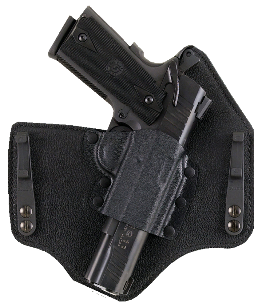 Galco KT600B KingTuk Deluxe IWB Holster Black Kydex/Leather Glock 42